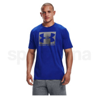 Under Armour Boxed Sportstyle SS M 1329581-400 - blue
