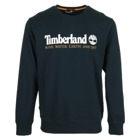 Timberland Wwes Crew Modrá