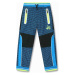 Chlapecké zateplené outdoorové kalhoty - KUGO C7870, tyrkysová Barva: Tyrkysová