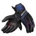 Rev'it! Gloves Sand 4 Black/Blue Rukavice