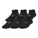 Under Armour UA Yth Essential No Show 6pk J 1370543-001 - black 30-35