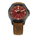 Traser P67 Officer Pro Automatic Red Leather