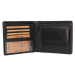Pánská kožená peněženka Lagen Loyde - černá
