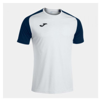 Joma Academy IV Short Sleeve T-Shirt White Navy