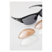 Sluneční brýle Uvex Blaze Iii 2.0 černá barva