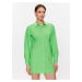 Tommy Hilfiger dámské zelené košilové šaty
