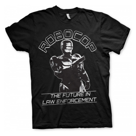 Robocop tričko, The Future In Law Enforcement BK, pánské HYBRIS