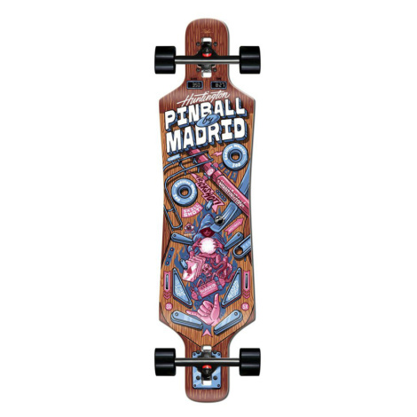 Madrid - Spade 39" Drop-Thru Pintball Wizard - Longboard