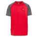 Trespass Firebrat Pánské běžecké tričko MATOTSO10015 Red