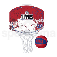 Wilson NBA Team Mini Hoop La Clippers U WTB1302LC - red