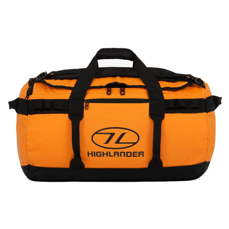 HIGHLANDER Storm Kitbag 65 l Taška oranžová