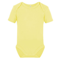 Link Kids Wear Bailey 01 Kojenecké body X11120 Pastel Yellow