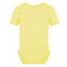 Link Kids Wear Bailey 01 Kojenecké body X11120 Pastel Yellow
