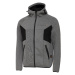 Savage Gear Mikina Tec-Foam Zip Hoodie Dark Grey Melange