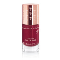 Naj-Oleari Oleo gel Nail Lacquer lak na nehty s gelovým efektem - 24 cherry red 8 ml