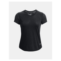 Tričko Under Armour UA Streaker Jacquard Tee W - černá