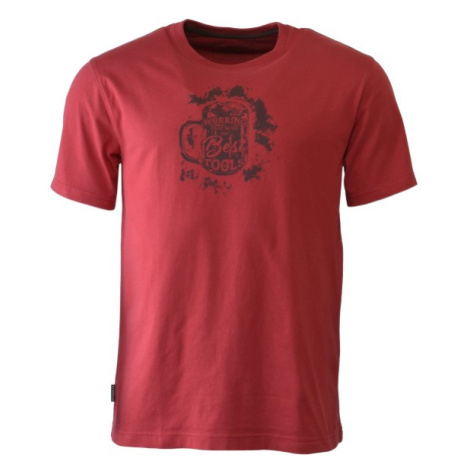 Pánské tričko BUSHMAN ORD červená