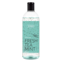 Ziaja Fresh Tea Mint Sprchový gel Svěží mátový čaj 500 ml