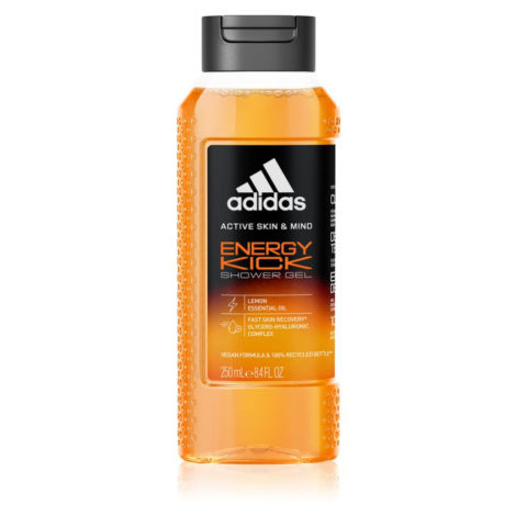 Adidas Energy Kick energizující sprchový gel 250 ml