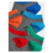 Sada pěti párů ponožek v šedé barvě Trainer Liners Marks & Spencer Cool & Fresh™