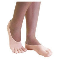 FOOT COVER prstové ponožky do balerínek ToeToe Tělová 1 pár