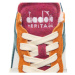 Diadora Mi Basket Row Cut Tennis ruznobarevne