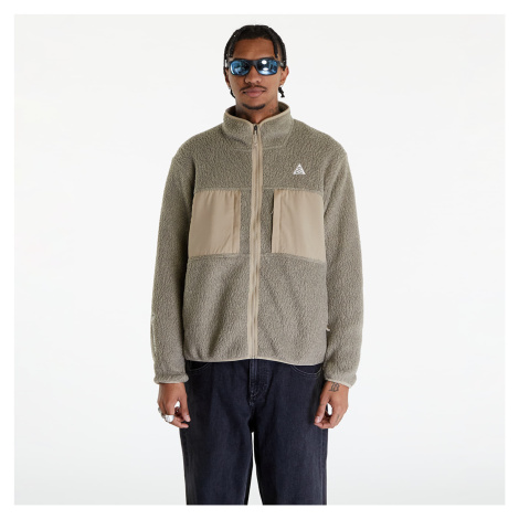 Nike ACG "Arctic Wolf" Men's Full-Zip Top Khaki/ Light Iron Ore/ Summit White