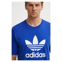 Bavlněné tričko adidas Originals s potiskem, IZ3058