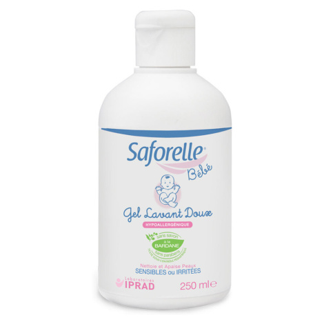 SAFORELLE Bebe Jemný čistící gel 250 ml