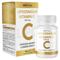 MOVIT ENERGY Lipozomální Vitamin C 500 mg 120 kapslí