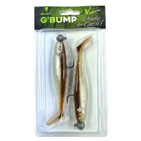 Gunki Gumová nástraha G Bump Ready To Catch Brown Sugar 2ks - 10,5cm