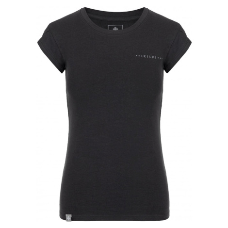 Women's cotton T-shirt Kilpi LOS-W dark gray
