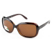 Finmark F2301 Sluneční brýle s polarizačními čočkami, hnědá, velikost