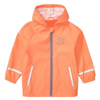 lupilu® Dívčí nepromokavá bunda (oranžová)