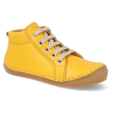 Kotníková obuv Froddo - Flexible Yellow žlutá