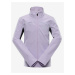 Světle fialová holčičí softshellová bunda ALPINE PRO Geroco