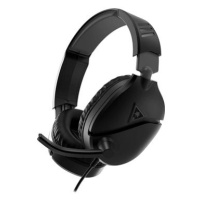 Turtle Beach RECON 70PC, 3.5mm, PC/PS4/5, Xbox One/series X/S, Nintendo černá