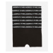 Spodní prádlo karl lagerfeld logo trunk set 7-pack černá