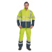 Cerva Epping Pánská HI-VIS bunda 03010338 žlutá/navy