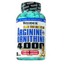 Weider, Arginine + Ortnithine 4.000 Varianta: