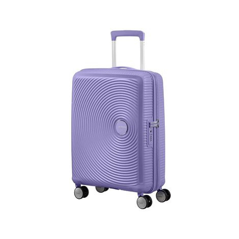 American Tourister Soundbox Spinner EXP TSA Lavender