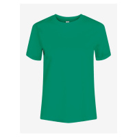 Zelené basic tričko Pieces Ria - Dámské