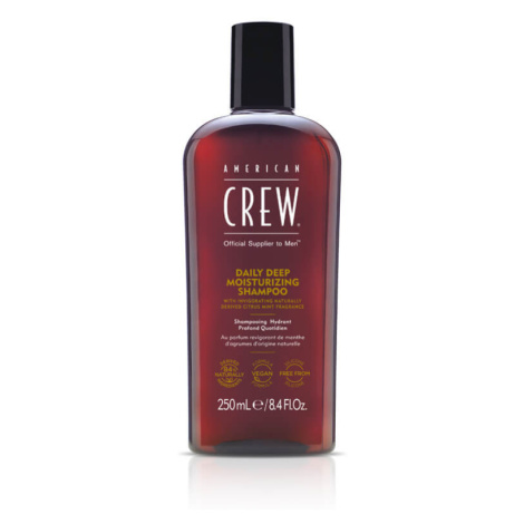 American Crew Denní šampon pro hloubkovou hydrataci (Daily Deep Moisturizing Shampoo) 1000 ml