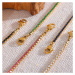 GRACE Jewellery Elegantní náramek se zirkony, chirurgická ocel BN-10-1306A-1 Barevná/více barev 