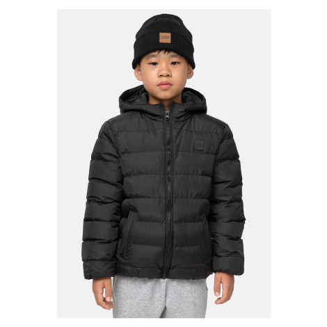 Boys Basic Bubble Jacket black/black/black Urban Classics