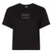 Tommy Jeans T-Shirt - TJW SMALL OUTLINE FLAG TEE black