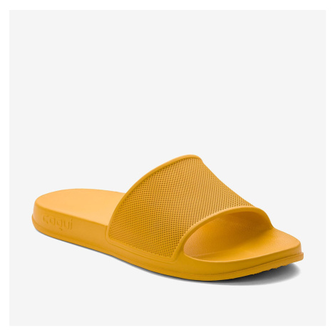 Coqui pánské pantofle Tora Amber Yellow 7081