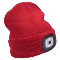 Čepice s čelovkou Extol Light Barva: červená