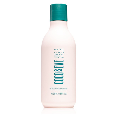 Coco & Eve Like A Virgin Super Hydrating Shampoo hydratační šampon pro lesk a hebkost vlasů 250 