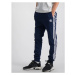 ADIDAS ORIGINALS-TREFOIL PANTS-HK0353-night indigo Modrá